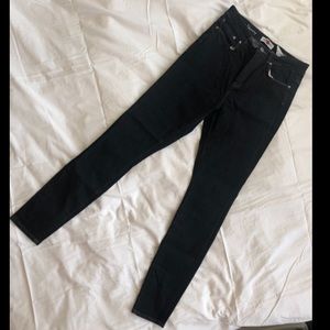 Dark Blue Grana Skinny Jeans